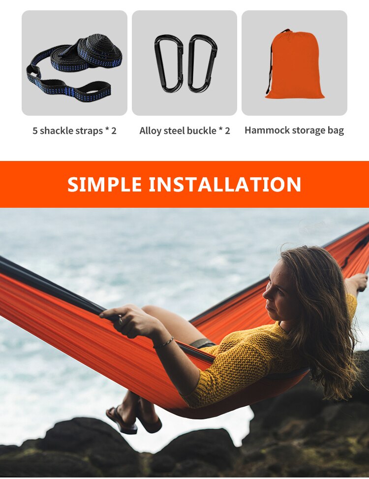 Best Adventure Shop™ Portable Hammock