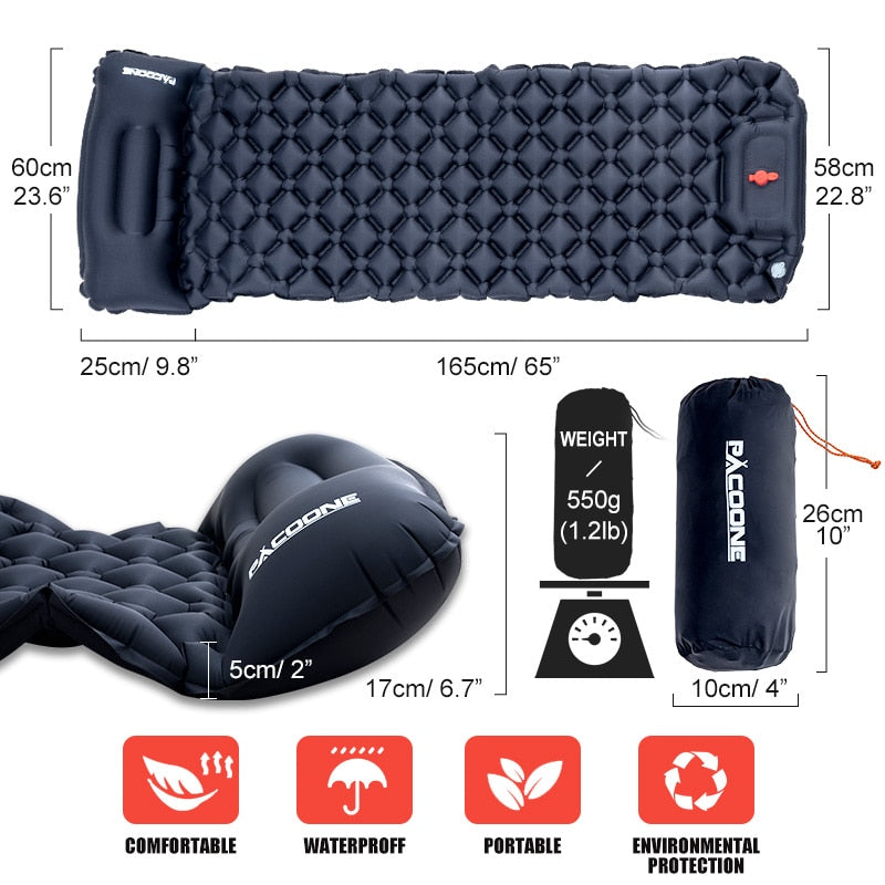 Best Adventure Shop™ Camping Sleeping Pad