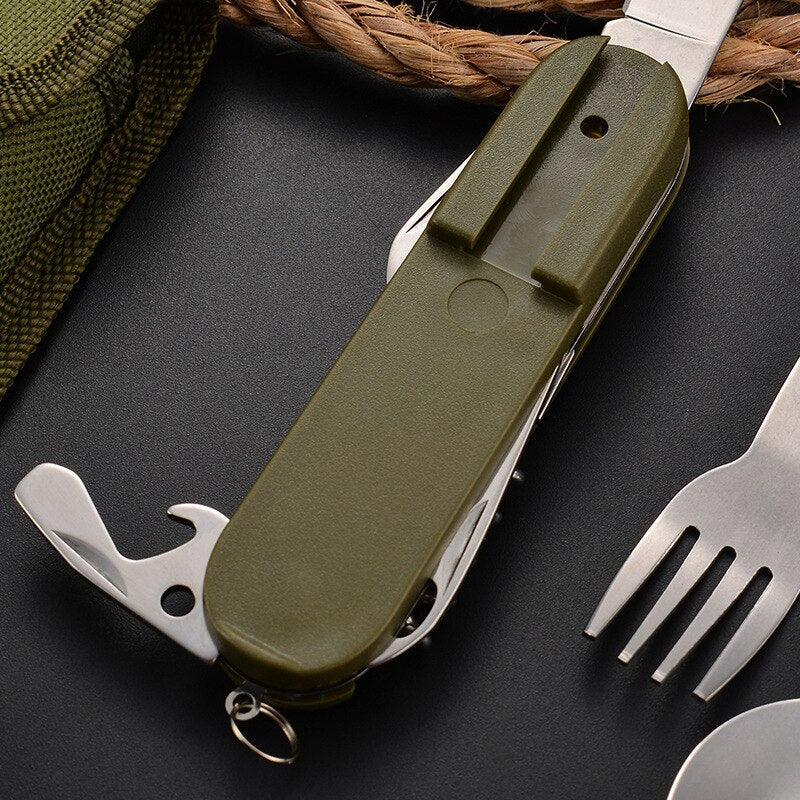 Best Adventure Shop™ 7 In 1 Multifunctional Tableware