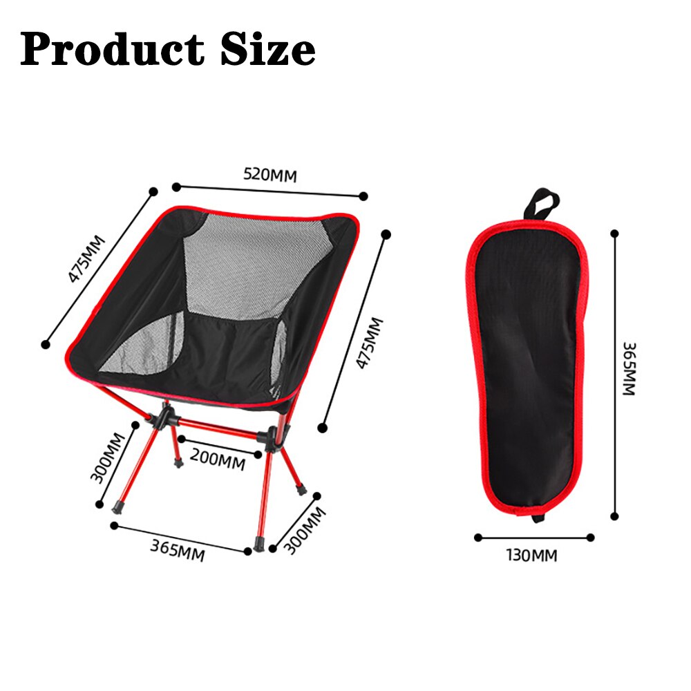 Best Adventure Shop™ Portable Folding Camping Chair