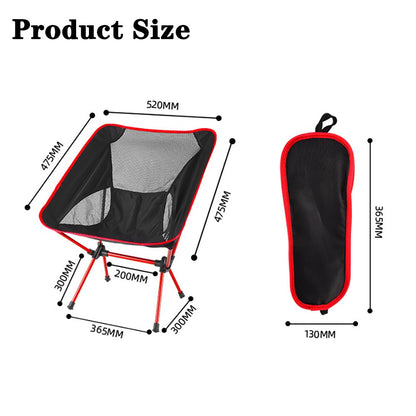 Best Adventure Shop™ Portable Folding Camping Chair