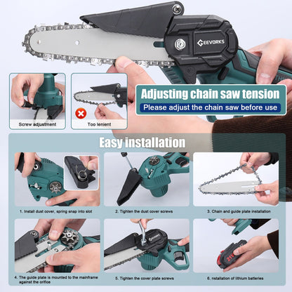 Best Adventure Shop™ Cordless Electric Chainsaw