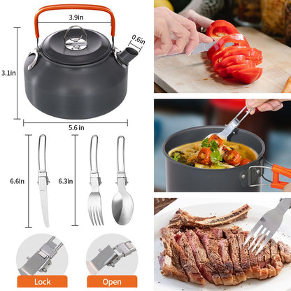 Best Adventure Shop™ Camping Cookware Set