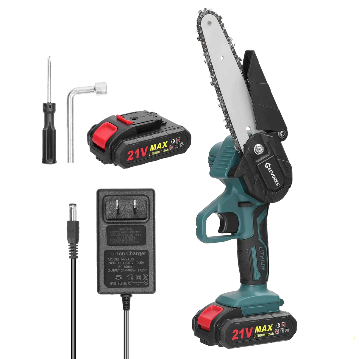 Best Adventure Shop™ Cordless Electric Chainsaw