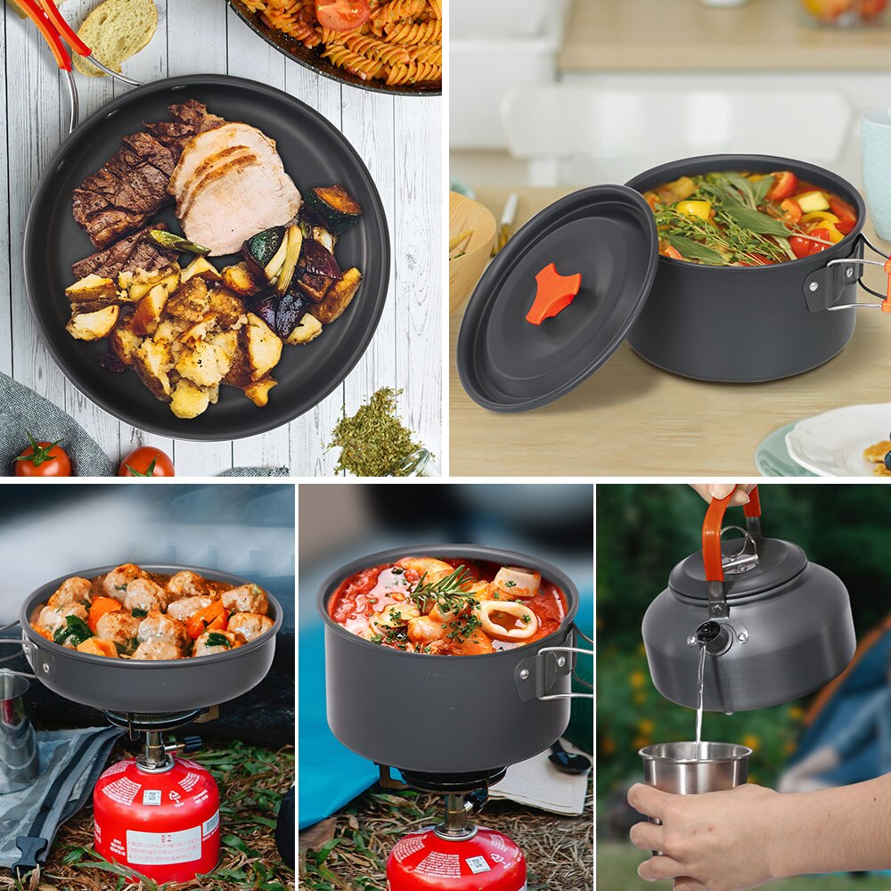 Best Adventure Shop™ Camping Cookware Set