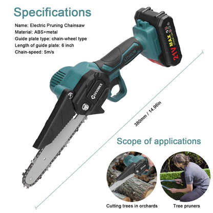 Best Adventure Shop™ Cordless Electric Chainsaw