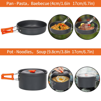 Best Adventure Shop™ Camping Cookware Set