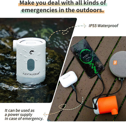 Best Adventure Shop™ Portable Mini Air Pump